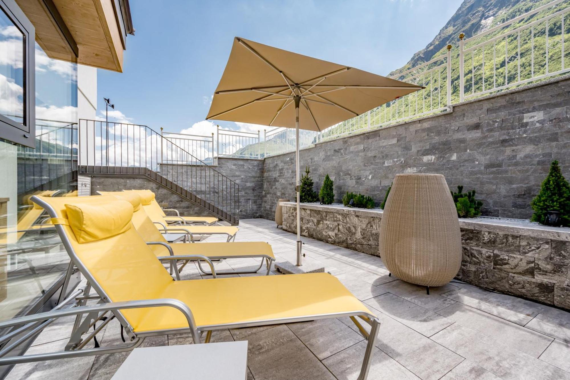 Alpenromantik-Hotel Wirlerhof Гальтюр Екстер'єр фото