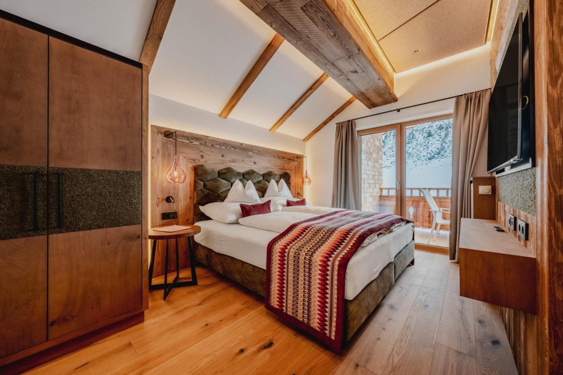Alpenromantik-Hotel Wirlerhof Гальтюр Екстер'єр фото