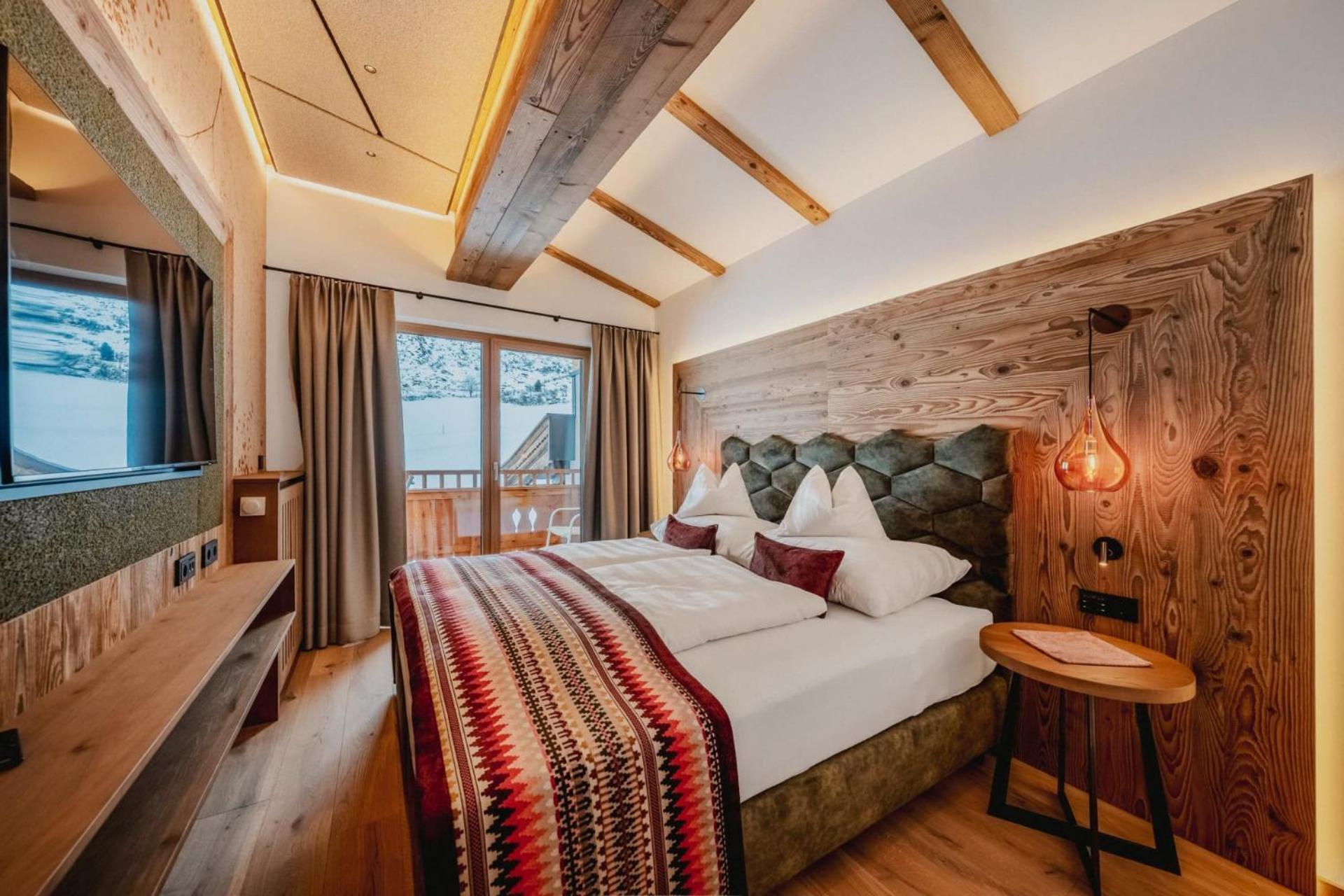 Alpenromantik-Hotel Wirlerhof Гальтюр Екстер'єр фото