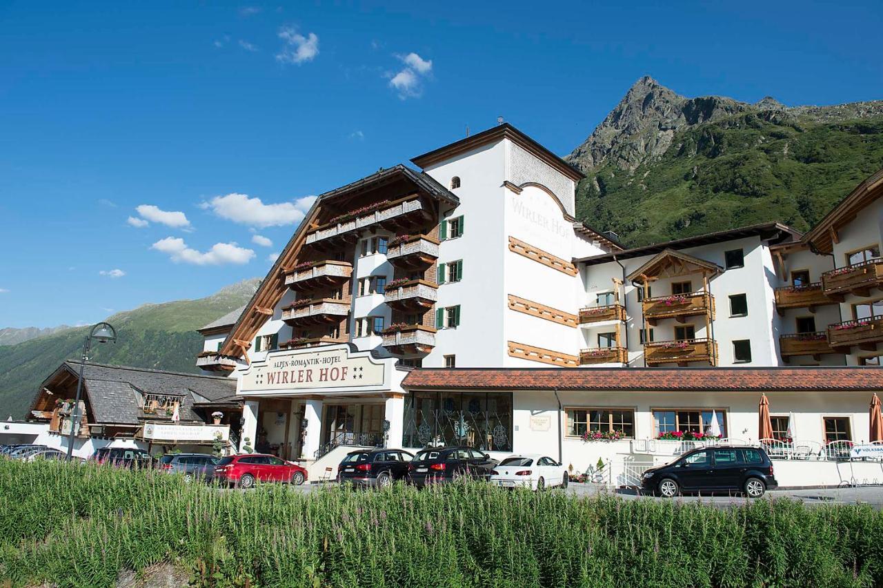 Alpenromantik-Hotel Wirlerhof Гальтюр Екстер'єр фото